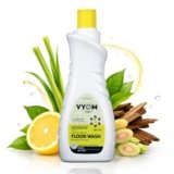 Vyom India Floor Cleaning Liquid – 500ml | Safe for Infants, Kid & Pet | Plant-Based, Eco-Friendly Natural Disinfectant – Lemongrass & Cedarwood, Phenyl & Acid Free | Ideal For Floor, Tile, Marbles