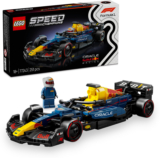 LEGO Speed Champions Oracle Red Bull Racing RB20 F1 Race Car Vehicle Set 77243(Multicolor)