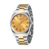 Giordano Classic Formal Analog Watch for Men with Stainless Steel Strap and Roman Numeric Indices -GZ-50112