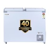 Rockwell 350DDU Double Door 5 Star Convertible Deep Freezer