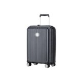 Verage Carry On Luggage with Spinner Wheels, Expandable Hardshell Spinner Suitcase for Travel, TSA Approved (Carry-On 20-Inch, Black)