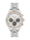 Lee Cooper Multifunction Silver Round Dial Men’s Watch – LC07986.530