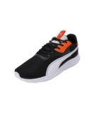 Puma Mens Levitex Black-Rickie Orange-White Sneaker – 9 UK (39810602)