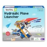 Smartivity 2in1 Hydraulic Aeroplane & Dart Launcher for Kids 6-14