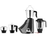 Butterfly Smart 750 Watts Mixer Grinder with 4 Jars | 3 Stainless Steel Jars & 1 Juicer | ABS Body | Heavy Duty Motor | 2 Years Manufacturer’s Warranty | Grey