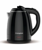 Crompton ActivHot Electric Kettle | 1.2 Litres | Cool Touch | Black