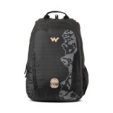 Wildcraft Polyester Backpack for Men & Women – Expedition LPBP 45 Laptop Backpack | Unisex Durable Lightweight & Stylish – Perfect for Daily Use School Travel (Black)