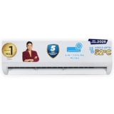 Midea 1.5 Ton 3 Star Inverter Split AC (Copper, Convertible 6-in-1 with Auto Intelligence,Turbo Mode for Faster Cooling, Auto Clean & HD+PM 2.5 Filter,2026 Model, Santis Max DLX-MAI18SD3R36F0, White)