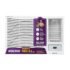 Voltas 1.5 ton 3 star, New star rated, Inverter Split AC (Copper, Convertible 5-in-1 Cooling Mode, 2-Way Air Swing, Anti-dust Filter with Anti Microbial Coating, 183INV CAV-1, 2026 Model, White)