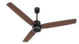 Havells FAB PRO BLDC 1200mm Ceiling Fan with 100% Pure Copper Motor | 5 Star Rating | Remote Controlled|Watt: 30|Air Flow: 225 cmm|Speed: 350 RPM| 3 Years Manufacturer Warranty(Walnut Matt Black)