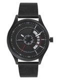 French Connection Stainless Steel Analog Black Dial Men’s Watch-Fcn00026A
