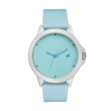 Fastrack Analog Blue Dial Unisex’s Watch-38024PP64W, Silicone Band