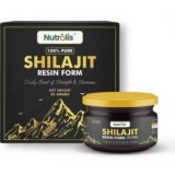 Nutrolis Himalayan Shilajit Resin | High Fulvic Acid | Boost Performance, Power & Stamina(20 g)