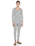 Fort Collins Men’s Thermal Suit, IHMT901FC, Grey Melange, L