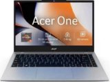 Acer One 14 Pro (2026) Thin & Light Laptop AMD Ryzen 3 Quad Core 14th Gen -7320U – (8 GB/512 GB SSD/Windows 11 Home) Z1455M Business Laptop(14 inch, Silver, 1.4 kg kg, With MS Office)