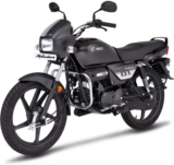 Hero Splendor+ i3S Booking for Ex-Showroom Price(BLACK SPORTS RED)