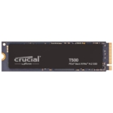 Crucial T500 2TB Gen4 NVMe M.2 Internal Gaming SSD, Up to 7400MB/s, Laptop & Desktop Compatible + 1mo Adobe CC All Apps – CT2000T500SSD8
