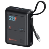 Portronics Aqua 65, 65 W Compact Pocket Size Power Bank