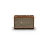 Marshall Acton III 60 W Bluetooth Powered Home Speaker, Brown