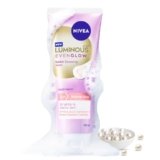 NIVEA Luminous Pearl Rucinol – Bubble Foaming Face Wash for Brighter Glow, 100 ml | Cleanses, Brightens, Unclogs Pores & Hydrates | Removes Make Up | For oily, dry & sensitive skin | Men & women