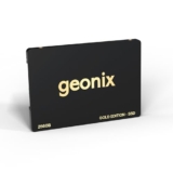 GEONIX SATA 2.5″ 256GB Internal Solid State Drive6Gb/s | Fast Performance | Read/Write Speed Upto – 570/500 MB/s | Quad Channel Controller Compatible with PC and Laptop | 5 Years Warranty.