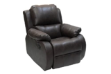The Couch Cell Recliner in Suede Fabric