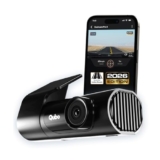 Qubo Pro X DashCam (2026 Edition) | 2K Resolution FHD+ | Doubles up as in-Cabin Camera|NightPulse Vision | Wide FOV | Supercapacitor | Built in Wi-Fi, Mic | Up to 1TB Storage | Built for Indian Roads