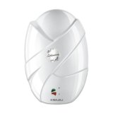 Bajaj Splendora 3L 3KW Vertical Instant Water Heater for Home | Geyser for Bathroom & Kitchen | High Grade SS Tank | Copper Heating Element | 5 Years Tank Warranty by Bajaj【White】