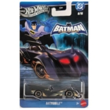 Hot Wheels Toy Car, Batman-Themed 1:64 Scale Batman Batmobile Die-Cast Vehicle, Popular Hero or Villain Casting from the Global Franchise
