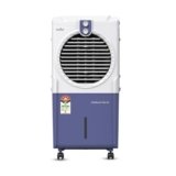 Kenstar TURBOCOOL NEO HC 45 BLUE Air Cooler with Honeycomb Cooling Media | 5-star BEE Rating |100 W|White & Blue