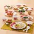 Milton Pro Cook Induction Cookware & Gas Stove Friendly Kitchen Jewel Set | 5 Pc Non-Stick Cookware Set | Kadhai with Lid, Fry Pan, Tawa, Laddle & Spatula | Durable 5-Layer Non Stick Coating | Peach
