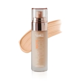 Glam 21 Velvet Touch Oil Control Silk Foundation|Waterproof, High Coverage|Spf 35 Long Lasting|Sand Beige-50Gm, All