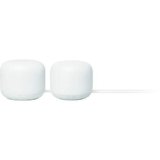 Google Nest WiFi – 4×4 AC2200 Wi-Fi Mesh System with 4400 Sq ft Coverage (Router 2-Pack)