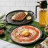 HomeWiz Cast Iron Appe Pan 7 Cavity 18 cm | Free Oil Dispenser 500ml | Pre-Seasoned Appe Maker for Appam, Paniyaram & Appe | Non Stick Appam Pan | Naturally Non-Stick | Works On Induction & Gas