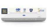 Carrier 1.5 Ton 5 Star, New Star rated, Flexicool Inverter Split AC (Copper, Convertible 6-in-1 with Smart Energy Display, Insta Cool, Auto Clean and PM 2.5 Filter, ESTER EDGE Gxi-CAI18EE5R36F0, White)