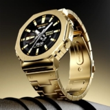 Boltt Obsidian 33.5mm (1.32 inch) AMOLED Display, Stainless Steel Design, 466 * 466 px Resolution, Bluetooth Calling, Multiple Sports Modes, Health Mode, IP67, Weather Updates