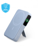 Anker 10000 mAh 15 W Wireless With MagSafe Compact Pocket Size Power Bank(Blue, Lithium Polymer, Fast Charging for Mobile)