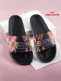 RED TAPE Women Slides(Black , 5)