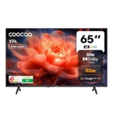 coocaa 164 cm (65 inch) Frameless UHD 4k Smart Google TV 65Y74