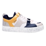 SOLETHREADS Phantom | Casual Sneaker Lightweight Cushioned Lace-up Shoes for Men | Yellow | 8UK