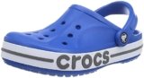 Crocs Men Bayaband Clog 205089-4JO Bright Cobalt/Slate Grey M11