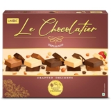 Unibic Le Chocolatier|Assorted Chocolates|Chocolate Gift Pack,168 Gram