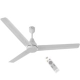 RR Signature NEOAIR MINI Motor 1200mm BLDC Ceiling Fan | Remote Control | 5-Star BEE Rated | High Air Delivery | Low Noise | Energy Efficient Design | 2-Year Warranty [WHITE]