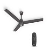 Havells FAB BLDC ULED Ceiling Fan 1200mm, 5 star, LED Speed Indicator, 380 RPM, Up to 65% Savings,Reverse Rotation,4 Speed Modes,Low Wattage 30W,Low Noise,Air Flow:225 CMM, 3 Year Warranty,Smoke Brown