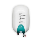 Havells Instanio Prime 25L Storage Water Heater(Geyser)|Faster Heating|Safer to use|Saves electricity|Engineered for Hard Water|Color Changing LED Indicator|Anti Rust Tank|Heavy Duty Heating Element