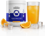 Wellversed OSMO Electrolyte Blend with Taurine & Vitamins | Cramp Relief and Rapid Hydration Drink(270 g, Valencia Orange Flavored)