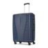 Nilkamal Ardor Shoe Cabinet with Dual Doors, 4 Closed Shelves | Oak & Frosty White
