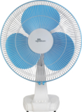 RR Centaur with 2 Year Warranty 400 mm Table Fan(1 Star | Blue, White | Pack of 1)