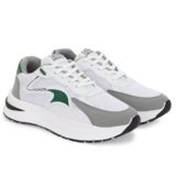 ADISO Men’s Stylish Mesh Sports Sneakers | Lightweight Casual Running Shoes_Green_6