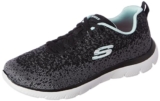 Skechers Womens Summits – 896224ID Black/Aqua Casual Shoe – 6 UK (9 US) (896224ID-BKAQ)